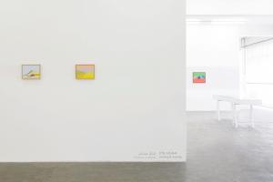 Etel Adnan, 2010, Exhibition view, Sfeir-Semler Gallery Beirut