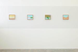 Etel Adnan, 2010, Exhibition view, Sfeir-Semler Gallery Beirut