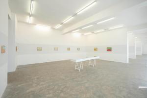 Etel Adnan, 2010, Exhibition view, Sfeir-Semler Gallery Beirut