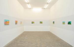 Etel Adnan, 2010, Exhibition view, Sfeir-Semler Gallery Beirut