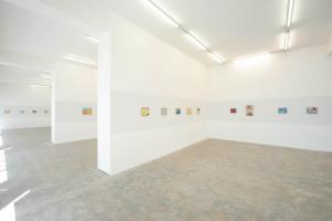 Etel Adnan, 2010, Exhibition view, Sfeir-Semler Gallery Beirut