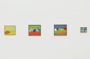 Etel Adnan, 2012, Exhibition view, dOCUMENTA13