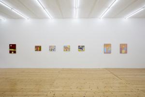 Etel Adnan, 2016, Exhibition view, Sfeir-Semler Gallery Hamburg