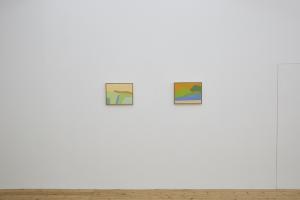 Etel Adnan, 2016, Exhibition view, Sfeir-Semler Gallery Hamburg