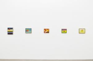 Etel Adnan: Works 1956 - 2012, 2012, Exhibition view, Sfeir-Semler Gallery Hamburg