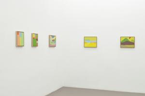 Etel Adnan: Works 1956 - 2012, 2012, Exhibition view, Sfeir-Semler Gallery Hamburg
