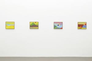 Etel Adnan: Works 1956 - 2012, 2012, Exhibition view, Sfeir-Semler Gallery Hamburg