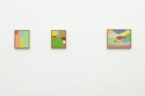 Etel Adnan: Works 1956 - 2012, 2012, Exhibition view, Sfeir-Semler Gallery Hamburg
