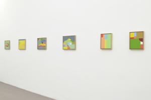 Etel Adnan: Works 1956 - 2012, 2012, Exhibition view, Sfeir-Semler Gallery Hamburg