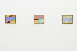 Etel Adnan: Works 1956 - 2012, 2012, Exhibition view, Sfeir-Semler Gallery Hamburg