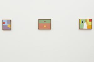 Etel Adnan: Works 1956 - 2012, 2012, Exhibition view, Sfeir-Semler Gallery Hamburg
