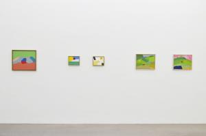Etel Adnan: Works 1956 - 2012, 2012, Exhibition view, Sfeir-Semler Gallery Hamburg