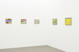 Etel Adnan: Works 1956 - 2012, 2012, Exhibition view, Sfeir-Semler Gallery Hamburg