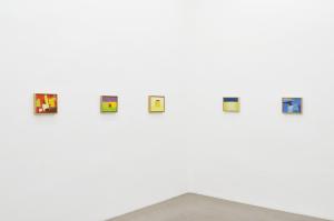 Etel Adnan: Works 1956 - 2012, 2012, Exhibition view, Sfeir-Semler Gallery Hamburg