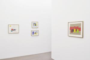 Etel Adnan: Works 1956 - 2012, 2012, Exhibition view, Sfeir-Semler Gallery Hamburg