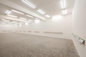 Etel Adnan, 2013, Exhibition view, Sfeir-Semler Gallery Beirut