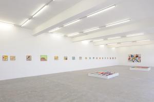 Etel Adnan, 2013, Exhibition view, Sfeir-Semler Gallery Beirut