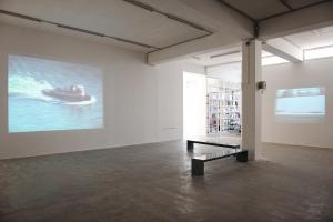 Etel Adnan, 2013, Exhibition view, Sfeir-Semler Gallery Beirut