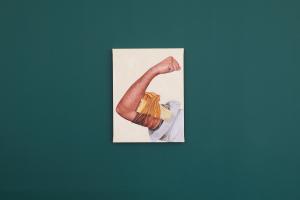 In Vein, 1997 - 2017, Oil on canvas, 40 x 60 cm, Ed. 3 + 2 AP