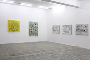 Landscapes, 2011, Exhibition view, Sfeir-Semler Gallery Beirut