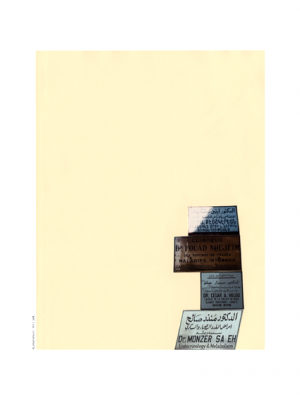 Notebook volume 57: Livre d'Or, 1992/2003, pigmented inkjet print, set of 15 plates, 30 x 40 cm, CompositeCov , AR-Fr