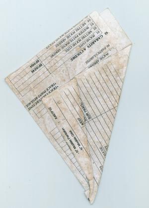 Papiers Pliés_fig 10, 2007, C-print, 40 x 30 cm