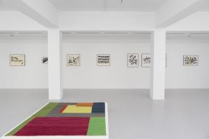 Etel Adnan in All Her Dimensions, 2014, Exhibition view, Mathaf: Arab Museum of Modern Art, Doha