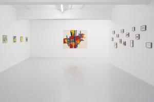 Etel Adnan in All Her Dimensions, 2014, Exhibition view, Mathaf: Arab Museum of Modern Art, Doha