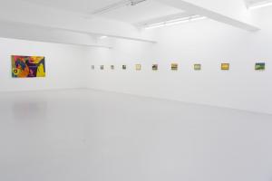Etel Adnan in All Her Dimensions, 2014, Exhibition view, Mathaf: Arab Museum of Modern Art, Doha