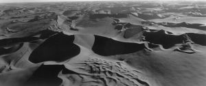 Balthasar Burkhard, Desert, 2000, Silver gelatine print, 125 x 250 cm