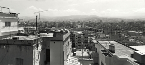 Balthasar Burkhard, Germany - Beirut, 2006, Vintage silver print, 78 x 166 cm