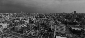 Balthasar Burkhard, Marina I, 2006, Vintage silver print, 78 x 166 cm