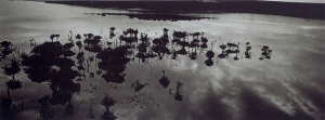 Balthasar Burkhard, Rio Negro, 2002, Silver galtine print, 60 x 160 cm