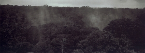 Balthasar Burkhard, Rio Negro, 2002, Silver galtine print, 60 x 160 cm