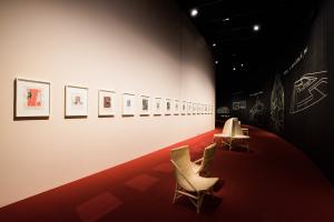 Agadir, 2018. Installation view The Curve, Barbican Centre. ©Tristan Fewings
