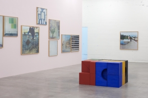 Riffs, 2008-2011. Installation view WIELS Contemporary Art Centre, Brussels, 2011. ©Filip Vanzieleghem