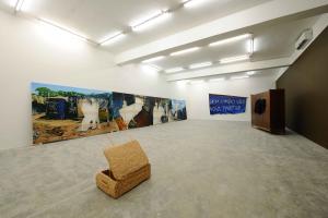 New Sites for the Museum Departments or four places to visit Heaven, 2018, Anthropology Department -  Acampamento Vila Nova Palestina, Exhibition view Sfeir-Semler Gallery Beirut