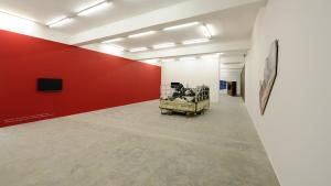 New Sites for the Museum Departments or four places to visit Heaven, 2018, Structure Site - Gaza Zoo Sculpture Garden, Geology and Paleontology Department, Exhibition view Sfeir-Semler Gallery Beirut