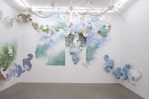 Moritz Altmann, Morceaux de Fantaisie, 2008, exhibition view