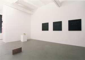 Souvenirs, 2004, Exhibition Views, Sfeir-Semler Gallery Hamburg