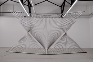 Timo Nasseri, Gon, 2011, Stainless steel, 296 x 560 x 230 cm, Edition 2 + 1 AP