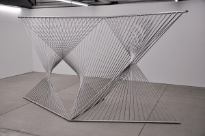 Timo Nasseri, Gon, 2011, Stainless steel, 296 x 560 x 230 cm, Edition 2 + 1 AP