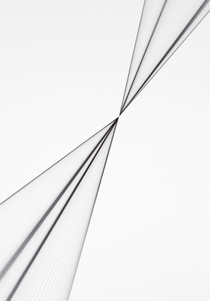 Timo Nasseri, I saw a broken Labyrinth #13, 2017, Ink and pencil on paper, 69,5 x 99 cm