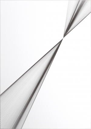 Timo Nasseri, I say a broken Labyrinth #7, 2013, Ink and pencil on paper, 83,3 x 58,8 cm