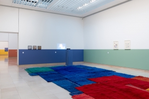 Installation view, Carre d'Art, Nimes, 2015