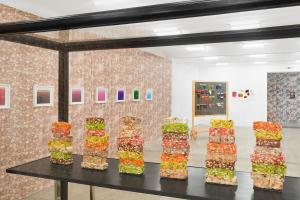 The Sample Book, 2016, Installation views Secession, Wien. ©Iris Ranzinger