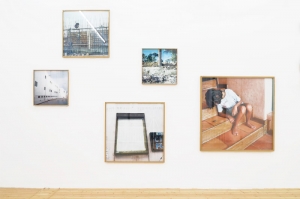 Riffs, 2008-2011. Installation view Sfeir-Semler Gallery, Hamburg, 2013