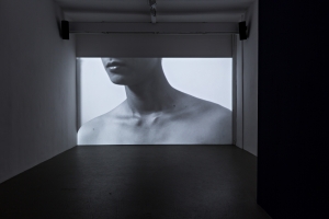 Sung Tieu, Memory Dispute, 2017, HD video and sound, 22:42 min, Exhibition view Sfeir Semler Gallery Hamburg, 2017