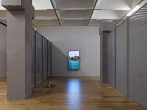 Sung Tieu, In Cold Print, Exhibition view, Nottingham Contemporary, 2020