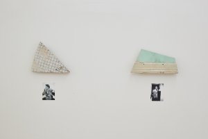 Mac Adams & Dove Allouche: Das unsichtbare Bild, Exhibition view Sfeir-Semler Gallery Hamburg 2021